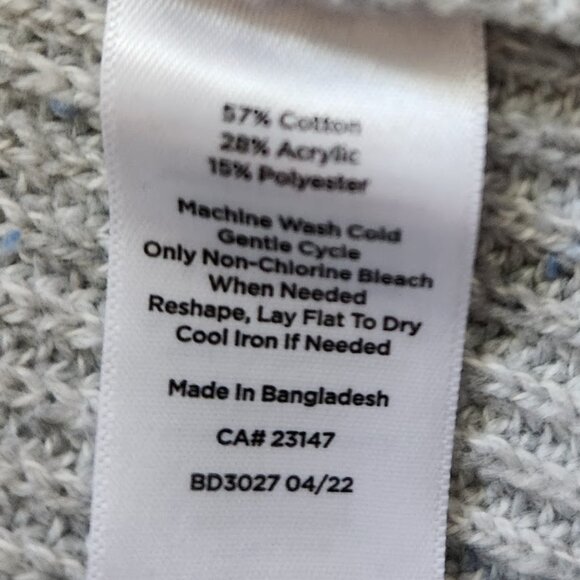 Talbots Cowl-Neck Sweater Shell - Size Large - Picture 10 of 11